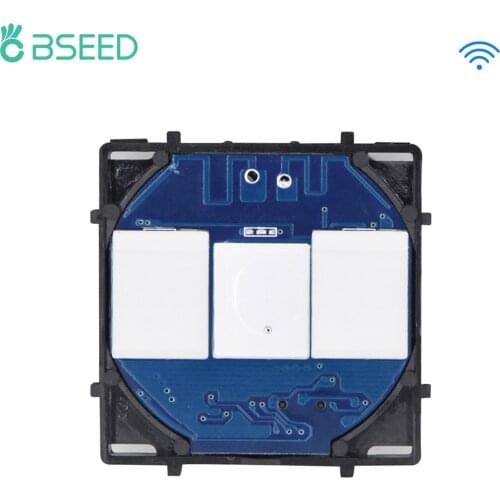 BSEED Wifi Type Internal Function Key For Touch Switch 2 Gang DIY Part For Home Improvement