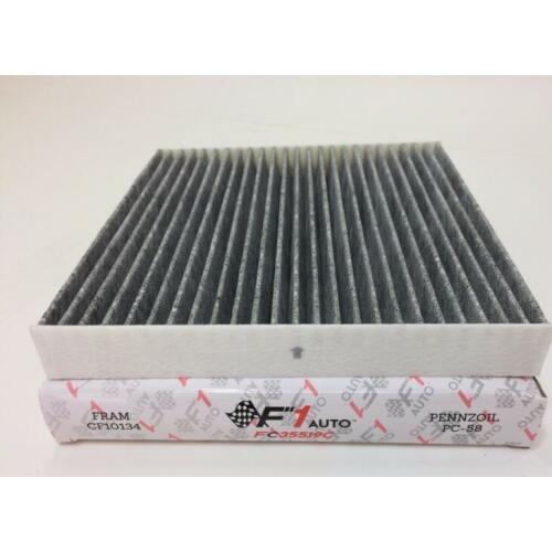 For FC35519C(CARBON) CF10134 CABIN AIR FILTER ~ ACURA ILX MDX & HONDA ACCORD CIVIC Fiber