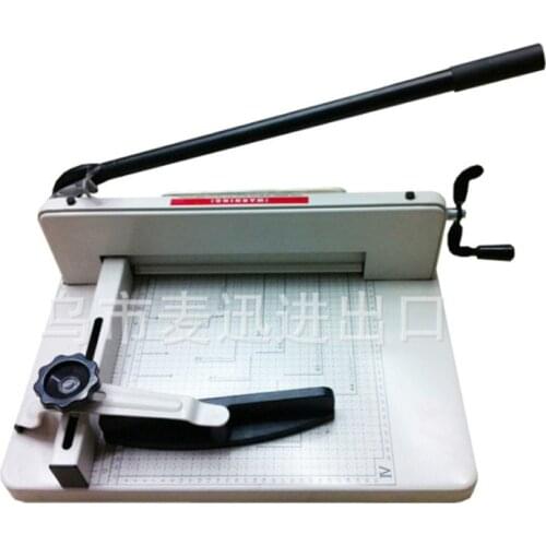A4 Heavy Duty Professional A4 Paper Guillotine Cutter Trimmer Machine