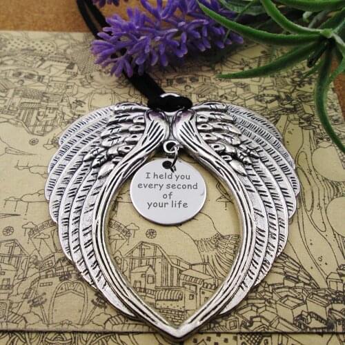 I held you every second of your life Loss of Newborn Angel Wings Guardian Angel Miscarriage Memorial Stillborn Baby Loss