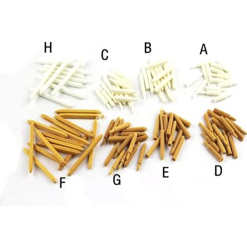 100pcs Double End Rhodium Pen Tips For Gold Jewelry Pen Plating Tip jewelry tools electroplate accessory
