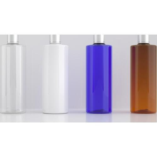 500ml 12pcs Empty Plastic Container Bottle Essential Oil Packaging Shower Gel Bottles Screw Top Cap Refillable Makeup Bottles