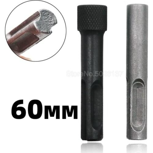2PCS 1/4 Converter Socket Nut Impact Driver Set Hex Shank Holder Drill Bit Adapter For Sds Hammer Accessorie Screwdriver Bits