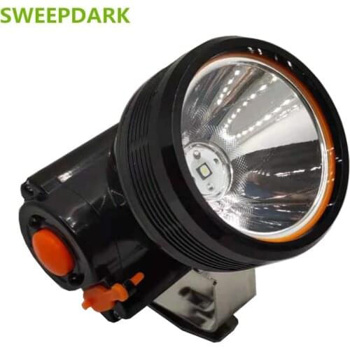 2021 New 5W KL5LM Explosion-proof Lithium ion LED Miner Headlamp Mining Light Cap Lamp for Hunting Fishing Outdoor Camping