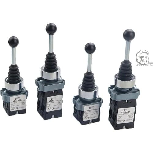 4NO 4 Position cross rocker switch XD2PA14 XD2PA24 joystick controllers /2NO 2 Position rocker switch XD2PA12 XD2PA22