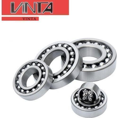 5pcs/lot Self-aligning Ball Bearings Double Rows 1204 1205 1206 1207 ATN Iron Retainer High Speed Motor Precise Equipment