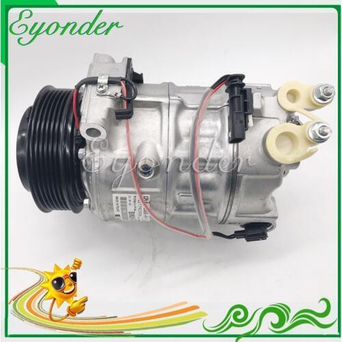 A/C AC Air Conditioning Compressor Cooling Pump PXC16 for JAGUAR XE 2.0 204PT 2016- CPLA19D629BH LR035760 CPLA-19D629-BH