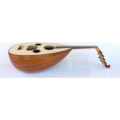 ARABIC ARABIAN HANDMADE WALNUT STRING MUSICAL INSTRUMENT OUD UD AOUD FOR SALE AAO-107M