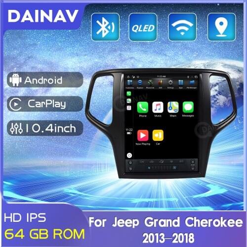 PX6 2 Din Android Car Radio For Jeep Grand Cherokee 2013-2018 Car Monitor Auto Stereo Multimedia Player GPS Navigation Head Unit