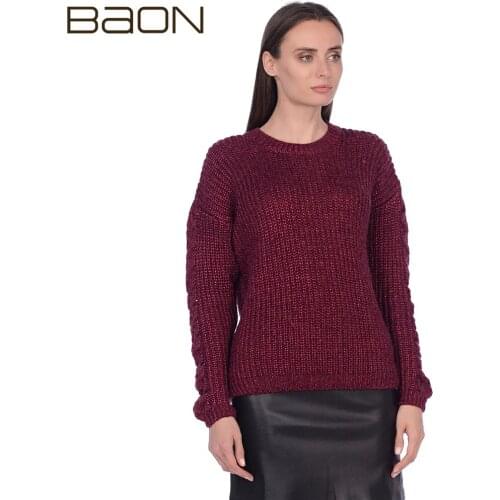 Джемперы женские BAON China At AliExpress