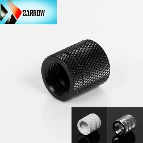 Barrow TXDJZ-A01, Double Internal Thread Rotating Fittings, Black/Silver/White Female To Female 360 Degree Rotation Fittings