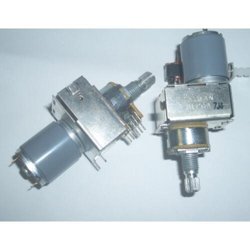 Free Ship 2PCS For ALPHA From Taiwan 6 feet Duplex B100K Motor Potentiometer