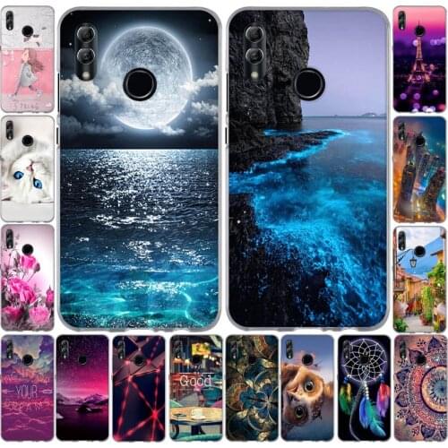 For Huawei Honor 10 Lite Cases Silicone Soft TPU Back Cover For Funda Huawei P Smart 2019 Case Cover POT-LX1 POT-LX3 Phone Case