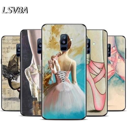 Painting Ballet Dance For Samsung Galaxy A9 A8S A8 A7 A6S A6 A5 A3 A750 Plus 2018 2017 2016 Star Phone Case