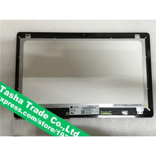 For Dell Inspiron 15 7558 LCD Touch Screen Digitizer Assembly NV156FHM-A10 LCD Screen