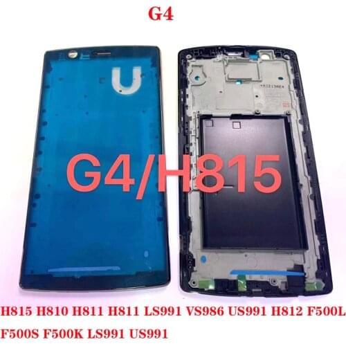 For LG G4 Front Frame Bezel Housing LCD Screen Holder Frame Replacement Parts