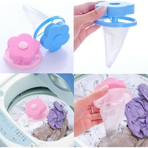 Household Home Floating Pet Fur Lint Hair Catcher Laundry Hair Catcher Remover Hair & Lint 2019