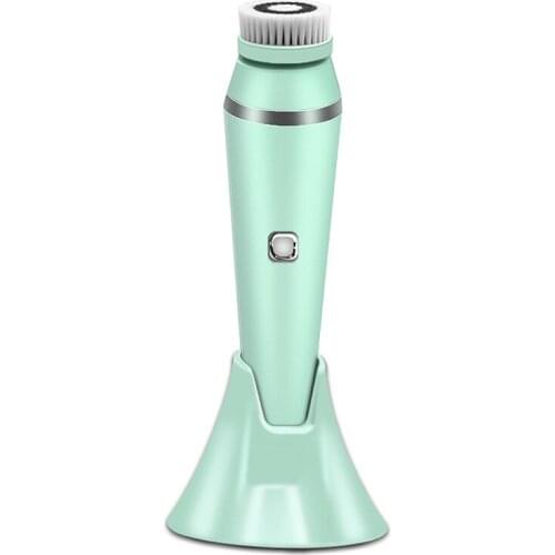 Facial Cleansing Brush Electric Waterproof Face Cleaner Blackhead Removal Acne Pore Clean Portable Deep Cleaning Remove