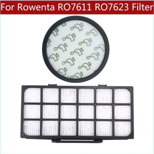 For Rowenta RO7611 RO7623 RO7634 RO7663 RO7676 RO7681 TW7681 TW7621 TW7673 TW7611 EA410 hepa filter Core Robot Vacuum Cleaner