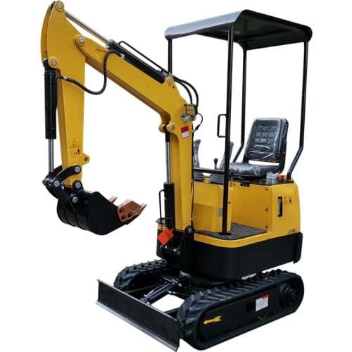 1000kg Hydraulic mini digger small bagger with competitive price mini excavator for sale