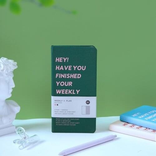 HUALIWEN Small Notebooks