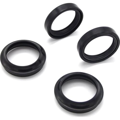 Motorcycle Damper Oil Seal Dust Seals For Honda 51490-MCF-000 51490-MR7-305 XR400R XR500R XR600R XR650L CBR600F4 CBR900RR CB900F