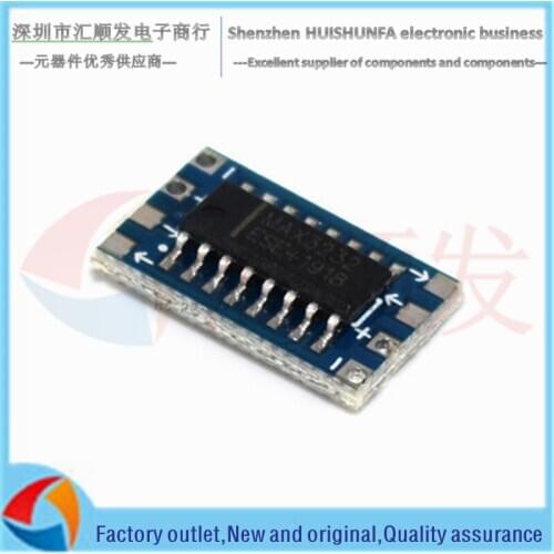 Mini RS232 MAX3232 level to TTL level conversion board serial conversion module