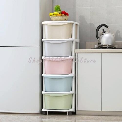 Multi-layer Storage Cabinet Thickened Environmental Protection Toy Storage Box Baby Drawer Storage Cabinet Baby Storage Cabinet
