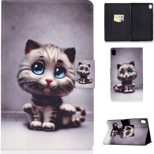 Cartoon Ultra Slim Case for Huawei MediaPad M6 10.8 inch SCM-W09 SCM-AL09 M6 10.8 Case stand shell anti knock soft protector
