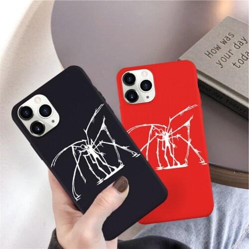 Urban Legend Slender Man Soft Matte Silicone Phone Cases for iPhone 12 Mini 11 Pro X XR XS MAX 6 6S 7 8 Plus SE 2020 Back Cover