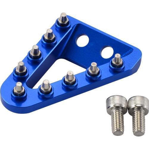 Rear Brake Pedal Tip Plate For Husqvarna TE TX TC FC FX FE 125 200 250 300 350 400 501 2017-2021 TC125 FC250 FC350 FC450 2016