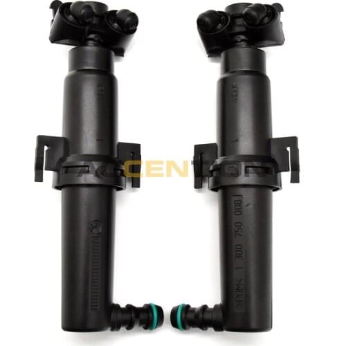 Kangbeier For Headlight Washer System Nozzle Spray Jet Car Styling For VW Tiguan 2008 2009 2010 2011 Lift Cylinder