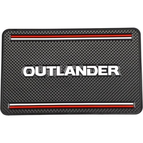 Car Anti-Slip Mat Dashboard Sticky Pad Non-slip Mat Holder For Mitsubishi Outlander 2013 2014 2015 2016 2017 2018 2019