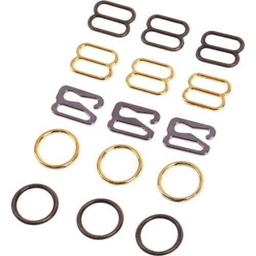 Underwear Button Button Adjustment Buckle Bra Metal Ring Shoulder Strap Ring