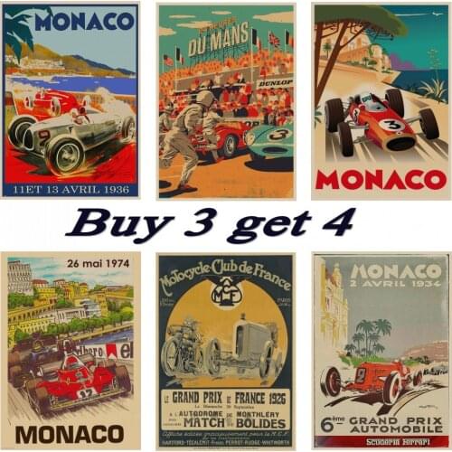 New 1977 Zolder F1 Grand Prix Of Belgium Poster Super Racing Car Retro Motor Monaco travel Posters and Prints Home Decor Wall