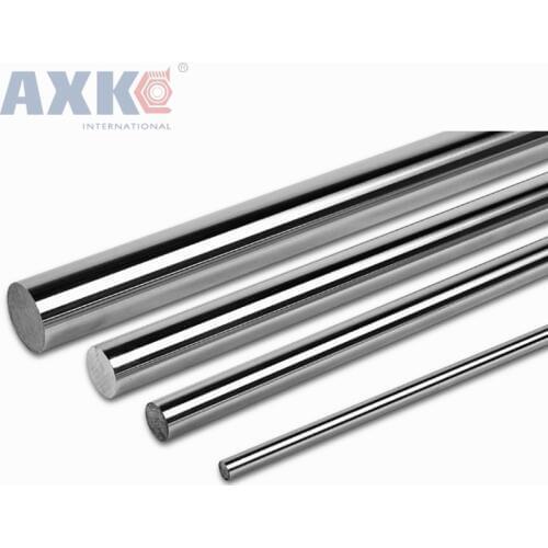 Optical Axis 300 320 350 380 400 450 500 mm Smooth Rods 8mm Linear Shaft Rail 3D Printers Parts Chrome Plated Guide Slide Part