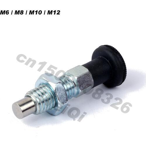 Wholesale! Indexing Plungers \Index bolts\indexing pin,plastic knob, steel pin,coarse thread M6M8M10M12