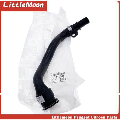 Littlemoon Original new water tank cooling hose water pump connection pipe 1351NG for Peugeot 3008 207 308 Citroen C4 DS5 DS6