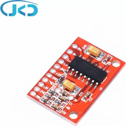 3W*2 Mini Digital Power Audio Amplifier Board USB DC 5V Power Supply PAM8403