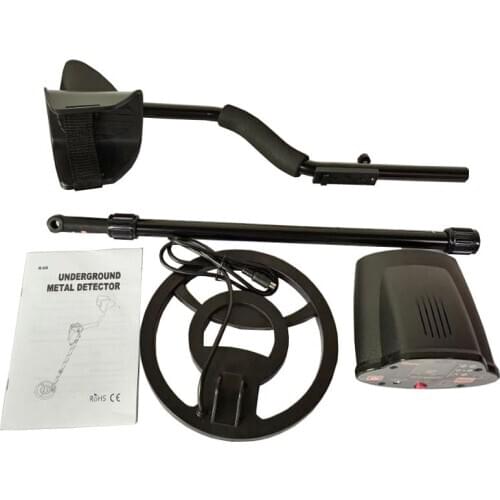 Underground Search Gold Finder Detector Treasure Hunter Detecting Pinpointer MD5030 With LCD Displa Professional Metal Detector