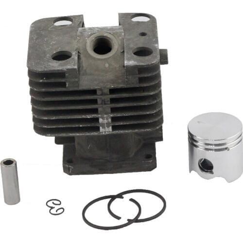 Farmertec Made 35MM Cylinder Piston Kit Compatible with STIHL FS120 FS200 FS250 FS120R FS200R FS020 FS202 TS200