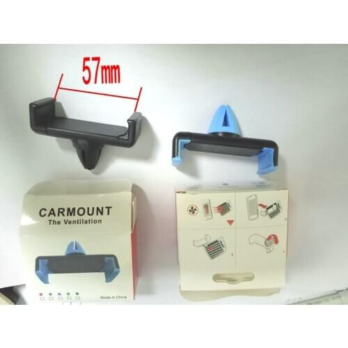 500pcs 360 degrees Rotating Simple Clip for adjustable from 57mm to 90mm New