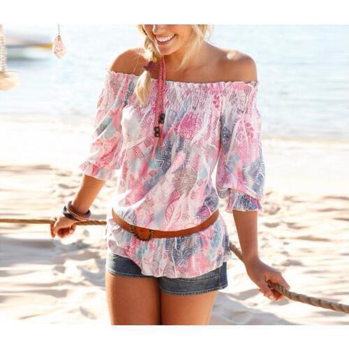 QXSLZQ Women's Beach Tops