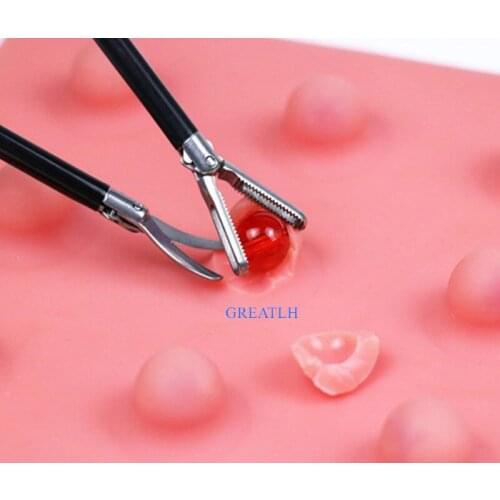 Stripping modle Simulator Suture pad instruments traumatic skeleton anatomy pratice