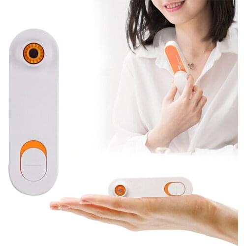 Folding Mini Handheld Fan Electric Personal Fan Mini Fan USB Rechargeable Battery Powered Hand Fans