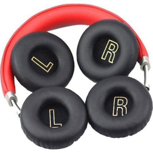 Replacement Foam Cushion Ear Pads Pillow For Meizu HD50 HD 50 HIFI Headphones High Quality Leather Soft Memory Foam EarPads