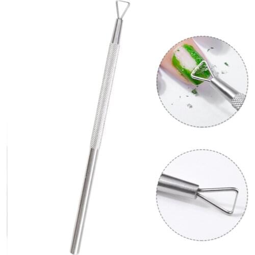 TIANMI Nail Polish Remover, Nail Polish, Stainless Steel Cuticle Tweezers, Nail Polish Removal, Phototherapy Nail Removal