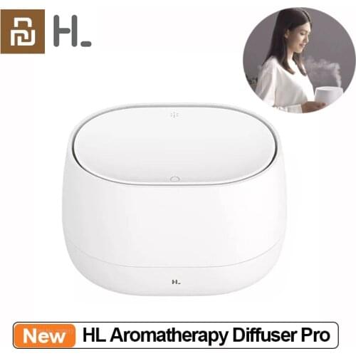 Youpin HL Aromatherapy Diffuser Pro Portable 360ml Wireless Humidifier Ultrasonic Mist With LED Light Diffuser