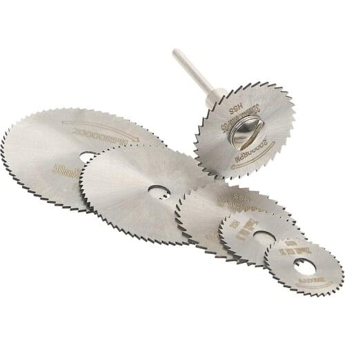 High Speed Steel for Electric Drill Ultra Thin Carpentry Saw with Rod 22mm 25mm 32mm 35mm 44mm 50mm Small Cutting Chip