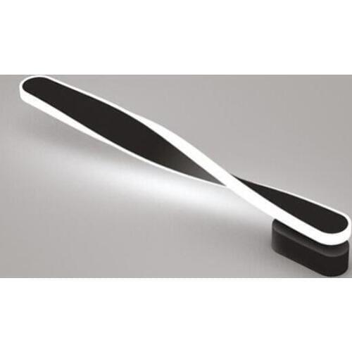 WECUS) Modern Nordic spiral wall lights, creative twist wall lamp, designer-specific, suitable for high-end decoration